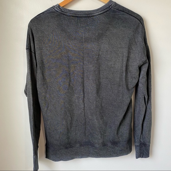 Sundry Paint Splatter Crew Neck Pullover - Picture 5 of 14